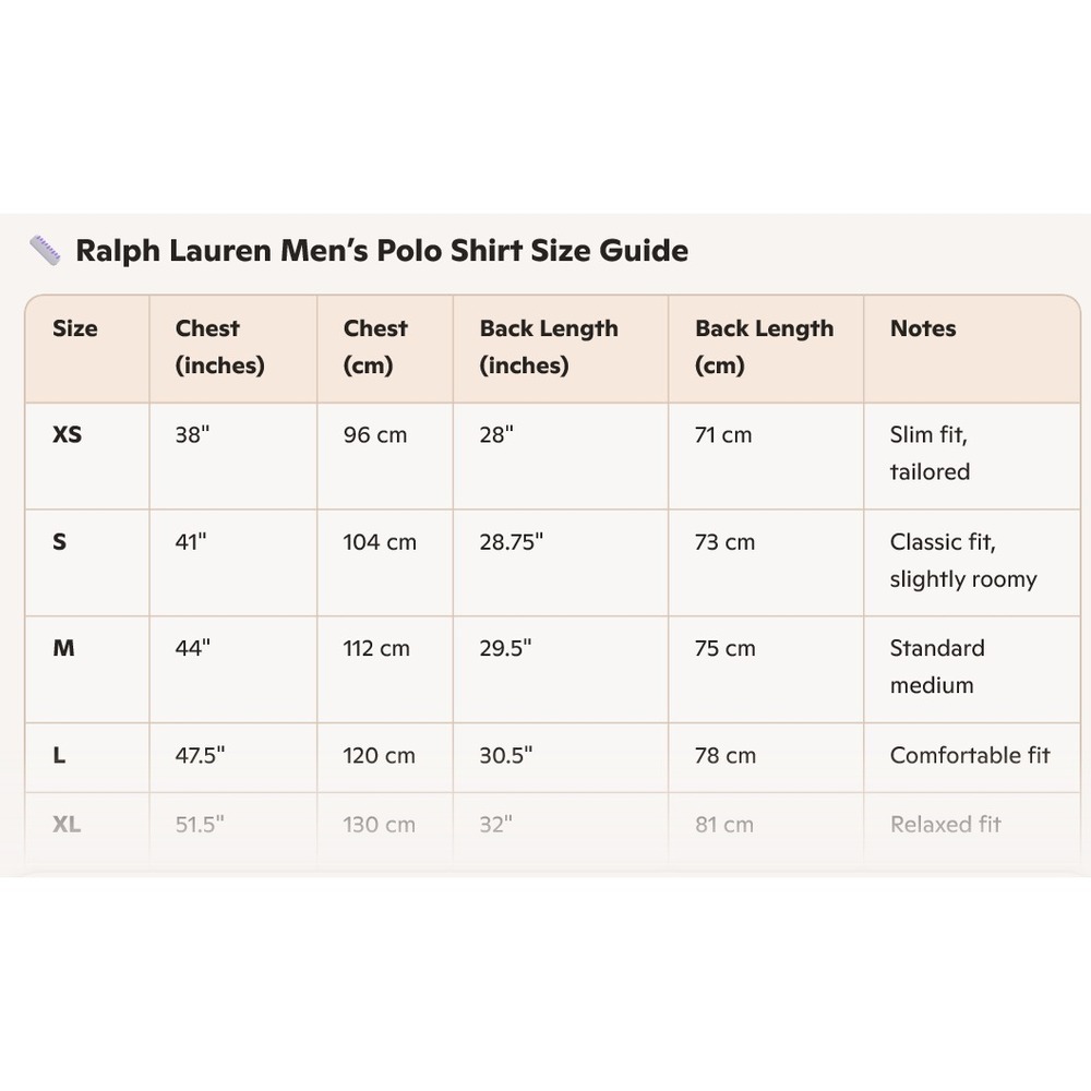 Polo by Ralph Lauren Men's Short Sleeve Polo Shirt – Heather Gray‎ – Size Large - Picture 13 of 13